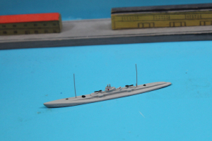 Submarine "U 139" (1 p.) GER no. 71 from Navis